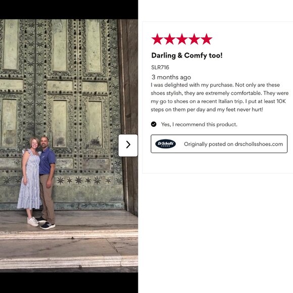 DR SCHOLL’S Women's Rebel Sport Sneaker - Picture 2 of 8